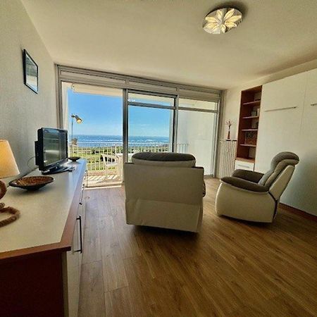 Quiberon: Studio Renove 35M² Avec Balcon, Vue Mer, Parking, Proche Plage Et Thalasso - Fr-1-478-56 Lejlighed Eksteriør billede