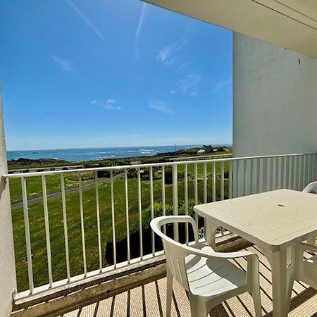 Quiberon: Studio Renove 35M² Avec Balcon, Vue Mer, Parking, Proche Plage Et Thalasso - Fr-1-478-56 Lejlighed Eksteriør billede